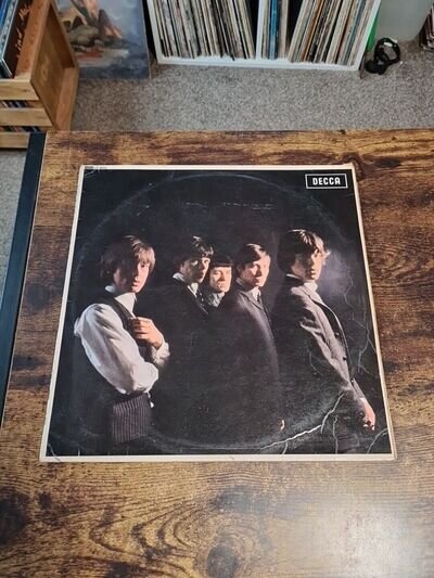 The Rolling Stones - Self Titled - Mono - B1X Version - UK - 1964 - VG+ - VG+ -