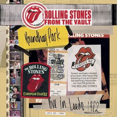 The Rolling Stones From The Vault: Live In Leeds 1982 (Vinyl)