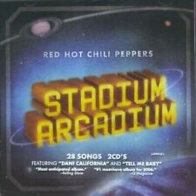 Stadium Arcadium by Red Hot Chili Peppers (Record, 2006)