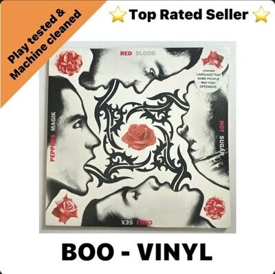 Red Hot Chili Peppers - Blood Sugar Sex Magik - Vinyl LP 1991 Original 1st Press