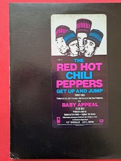 Red Hot Chili Peppers 12” – Get Up And Jump/Baby Appeal Promo