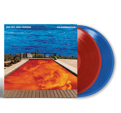 Red Hot Chili Peppers Californication Red & Blue 2 x Vinyl LP 2024 Sealed