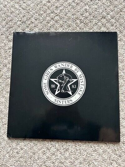 THE SISTERS OF MERCY Some Girls Wander By Mistake 1992 1ST PRESSING 2 x VINYL LP