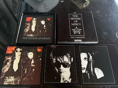 The Sisters Of Mercy - This Corrosion (7", Single + Box, Ltd, Num)