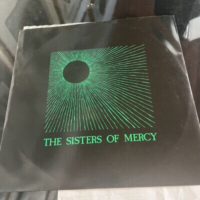 THE SISTERS OF MERCY TEMPLE OF LOVE 12'' VINYL MERCIFUL RELEASE MRX027