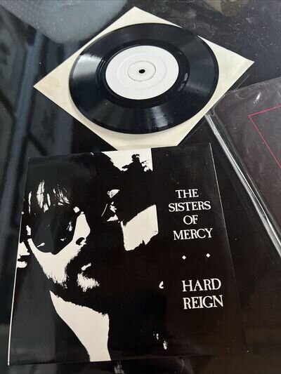 The Sisters of Mercy. Hard Reign 7inch single. SAM488