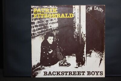 Patrik Fitzgerald Backstreet Boys EP 7” SMALL 6 1978 VG+