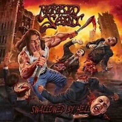 MORBID SAINT - SWALLOWED BY HELL - New Vinyl Record - R72z