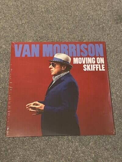 Van Morrison Moving On Skiffle 2 x LP VINYL black NEW SEALED