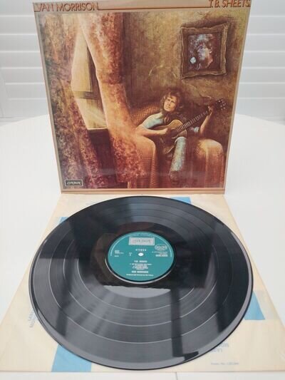 Van Morrison T.B.SHEETS London / Bang Records 1973 HSM5008 IST Press Excellent