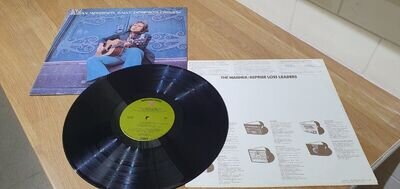 Van Morrison Saint Dominic's Preview Original LP 1972 1st NM vinyl