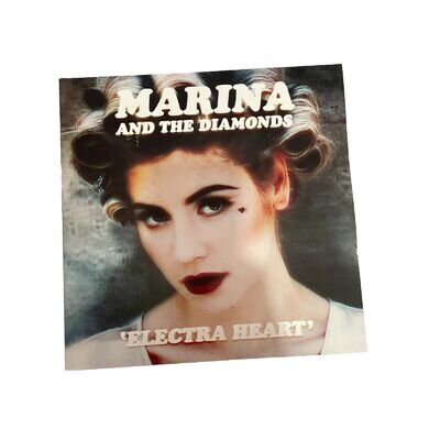 Marina and The Diamonds Electra Heart Vinyl Album MARINA Double Lp