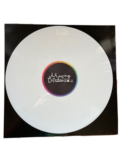 Marina And The Diamonds FROOT White Vinyl Record LP