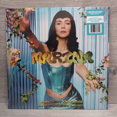 Marina - Ancient Dreams In A Modern Land - 12" Vinyl Translucent Limited Edition