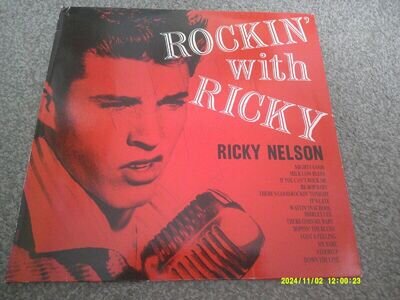 RICKY NELSON Rockin' With Ricky 1983 ACE signed? near mint