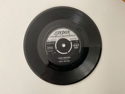 THE 45 - RICKY NELSON - ‘ YOUNG EMOTIONS ‘ - VG