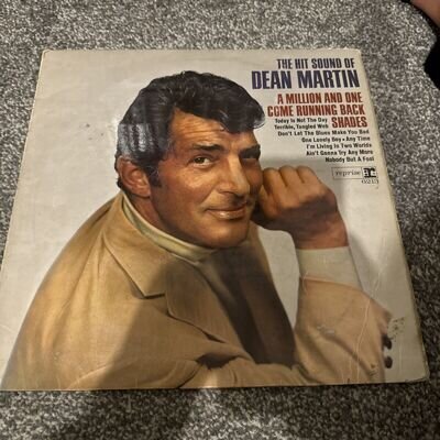 The Hit Sound Of DEAN MARTIN - Vinyl LP, reprise Records RS 6313