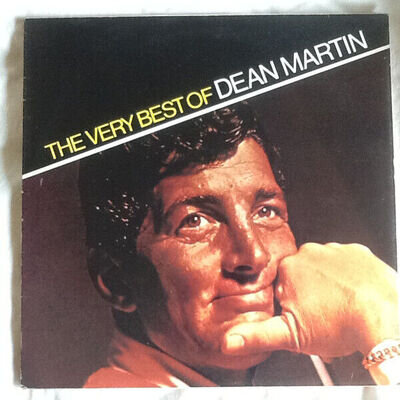 Dean Martin - The Very Best Of Dean Martin (LP, Comp)