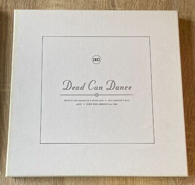 Dead Can Dance ‎– II Rare 4LP Vinyl Box Set inc Peel Sessions 2011