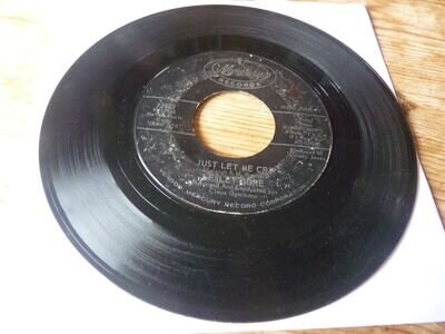 Lesley Gore pop 7" Judys Turn To Cry Just Let Me USA press scratches plays GOOD+