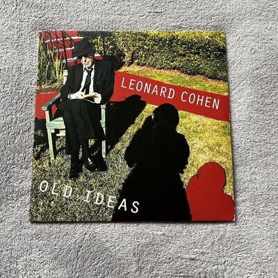 Leonard Cohen Old Ideas 12" Vinyl LP, Excellent Condition