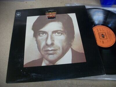 LEONARD COHEN- SONGS OF VINYL ALBUM