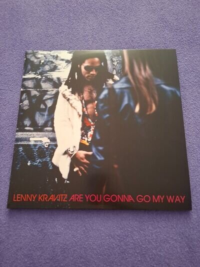 LENNY KRAVITZ Are You Gonna Go My Way DOUBLE VINYL 180g