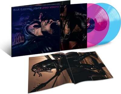 Lenny Kravitz Blue Electric Light (Vinyl 2LP 12") Magenta Blue [NEW]