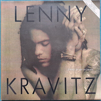 LENNY KRAVITZ - STAND BY MY WOMAN - 12" VINYL SINGLE GATEFOLD & INSERT NEAR MINT