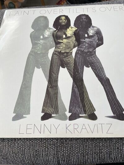 LENNY KRAVITZ It Ain’t Over Til It’s Over 12”