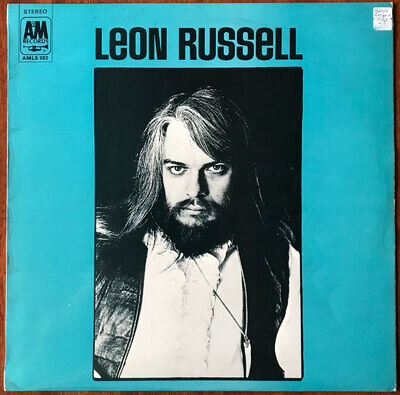 Leon Russell "Leon Russell" LP 1970 (with George Harrison & Ringo) (R824)