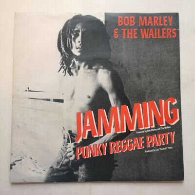 Bob Marley & The Wailers – Jamming / Punky Reggae Party - 7" Single - WIP 6410