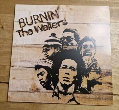 bob marley and the wailers Burnin Vinyl Album