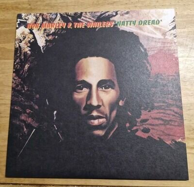 bob marley and the wailers Natty Dread Vinyl Album