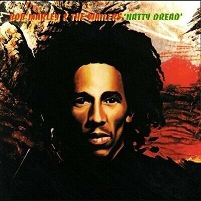 Bob Marley & The Wailers - Natty Dread vinyl LP NEW/SEALED IN STOCK