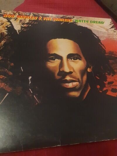 bob marley and the wailers Natty Dread Vinyl Album