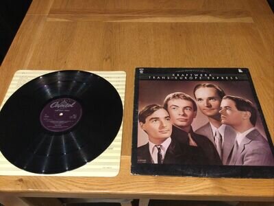 Kraftwerk-Trans-Europe Express Vinyl LP UK 1977 .