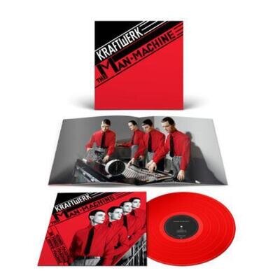 Kraftwerk The Man Machine (Vinyl) 12" Album Coloured Vinyl