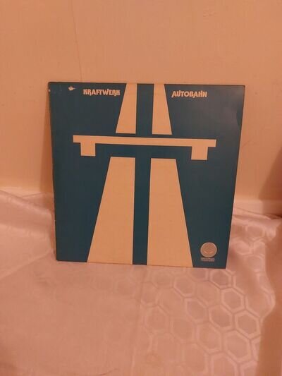 KRAFTWERK AUTOBAHN VINYL LP 1974 VERTIGO 6360 620 DE LUXE