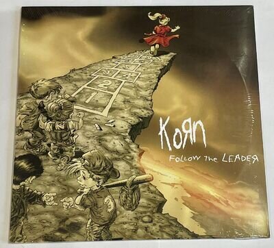 Korn - Follow The Leader Double Vinyl Reissue Nu Metal