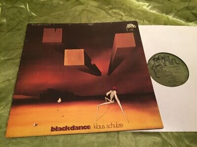 KLAUS SCHULZE - BLACKDANCE - BRAIN/METRONOME [GERMANY] 1974 LP EXCELLENT