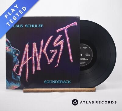 Klaus Schulze Angst LP Album Vinyl Record 1984 ID 20.003 Inteam GmbH - NM/EX