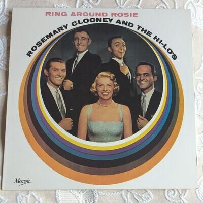 Rosemary Clooney & The Hi-Lo's ‎– Ring Around Rosie 12” Vinyl LP 1985 Moir 114