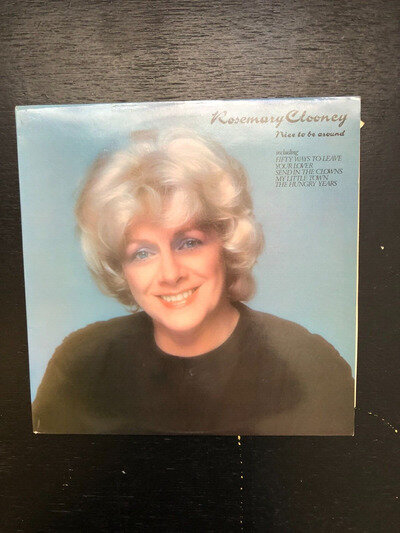 Rosemary Clooney Nice To Be Around 10 Track UK Issue Vinyl LP