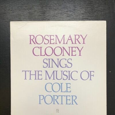 Rosemary Clooney Sings The Music Of Cole Porter 10 Track Vinyl LP