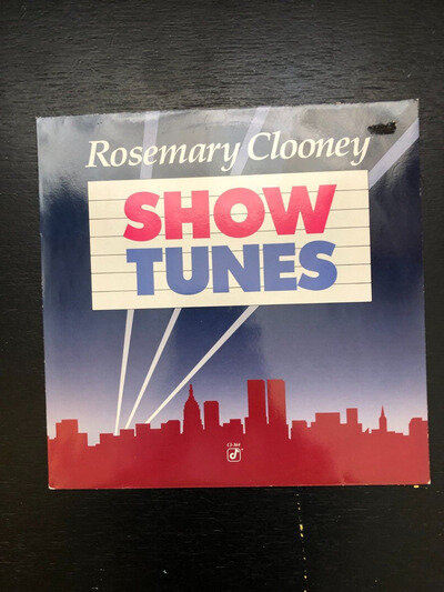 Rosemary Clooney Show Tunes 11 Track USA Issue Vinyl LP