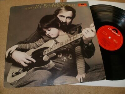 ROY BUCHANAN- A STREET CALLED STRAIGHT VINYL ALBUM