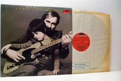 ROY BUCHANAN a street called straight LP EX-/EX-, 2391 233, vinyl, album, 1976