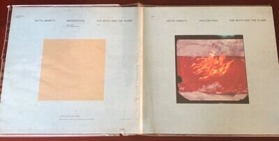 Keith Jarrett Invocations/The Moth And The Flame Vinyl LP 1981 Original