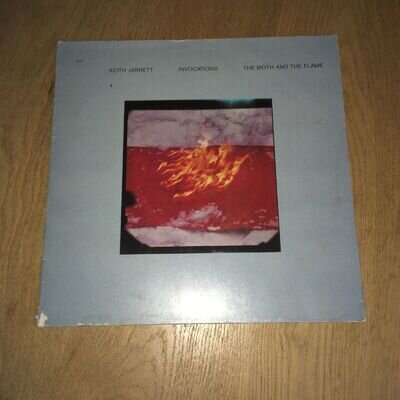 Keith Jarrett - Invocations & The Moth and the Flame - Double Vinyl LP - ECM